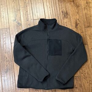 North Face Black Fleece Jacket